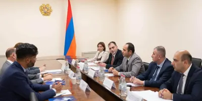 Քննարկվել է ԱԲ, կիբեռանվտանգության և թվայնացման ոլորտում Հայաստան-Համաշխարհային բանկ համագործակցությունը