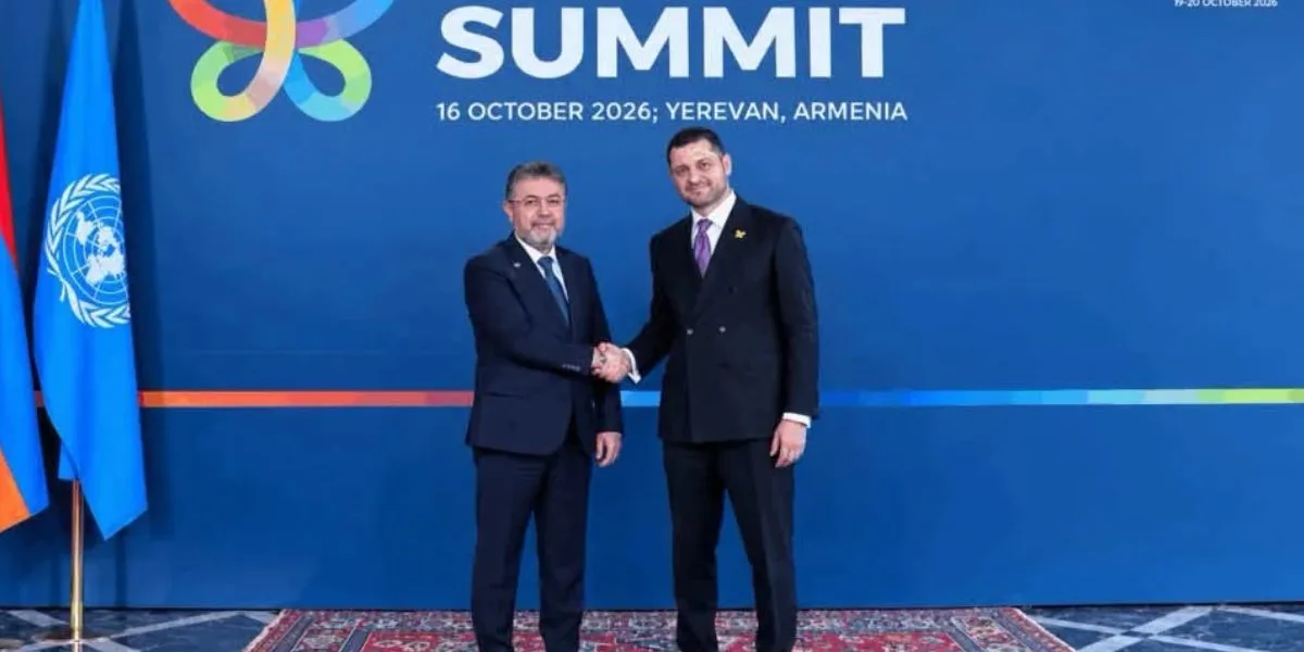 Թուրք նախարարը Երևանում հայտարարել է Հայաստան-Թուրքիա հարաբերությունների կարգավորման աճող թափի մասին