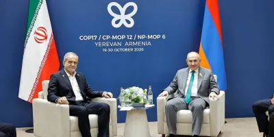Փաշինյանն ու Իրանի նախագահը մտքեր են փոխանակել համատեղ ծրագրերին վերաբերող թեմաների շուրջ