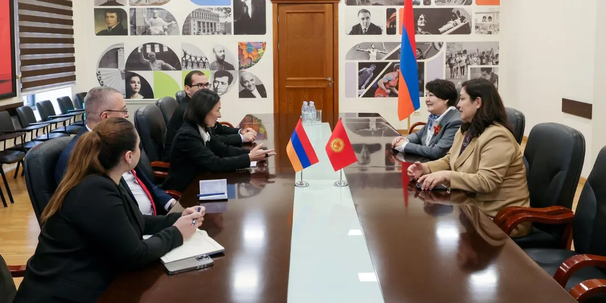 Հայաստանն ու Ղրղզստանը նախատեսում են կրթության և գիտության ոլորտներում համագործակցության փաստաթղթեր ստորագրել