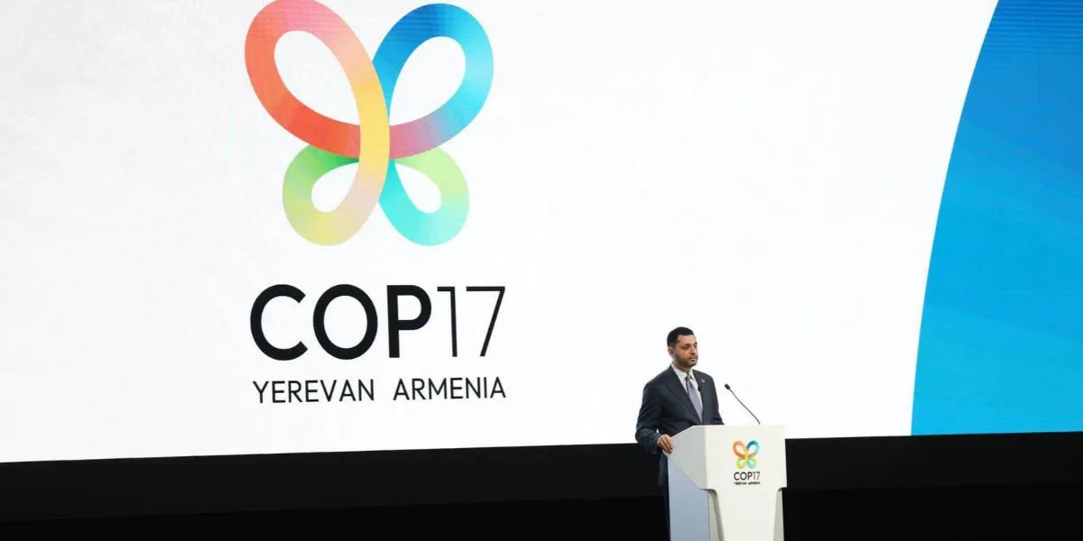 COP17-ի նպատակն է հասնել միջազգային համաձայնության․ Հ․Մաթևոսյան