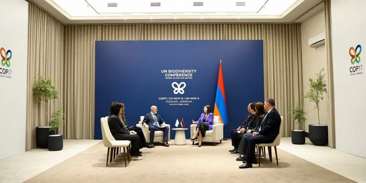 Կընդլայնվի նյութական պահուստի և պատրաստվածության ոլորտում համագործակցությունը․ ՆԳ նախարարը հանդիպել է ՄԱԿ-ի Պարենի համաշխարհային ծրագրի ներկայացուցչին