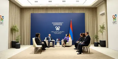 Կընդլայնվի նյութական պահուստի և պատրաստվածության ոլորտում համագործակցությունը․ ՆԳ նախարարը հանդիպել է ՄԱԿ-ի Պարենի համաշխարհային ծրագրի ներկայացուցչին