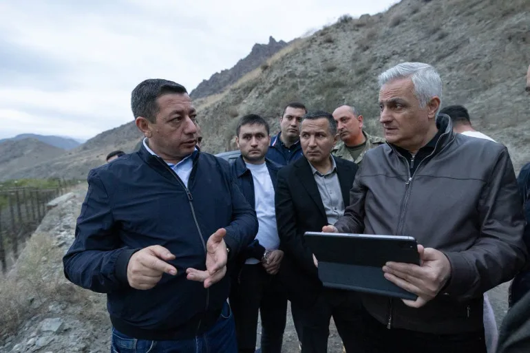 Պաշտոնյաները Սյունիքում քննարկել են TRIPP-ի հետագա ընթացքը