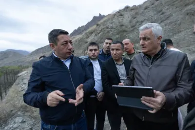 Պաշտոնյաները Սյունիքում քննարկել են TRIPP-ի հետագա ընթացքը