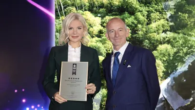 Green Rock Wins Five-Star Recognition at the International Property Awards for Its Multifunctional Complex in Dilijan