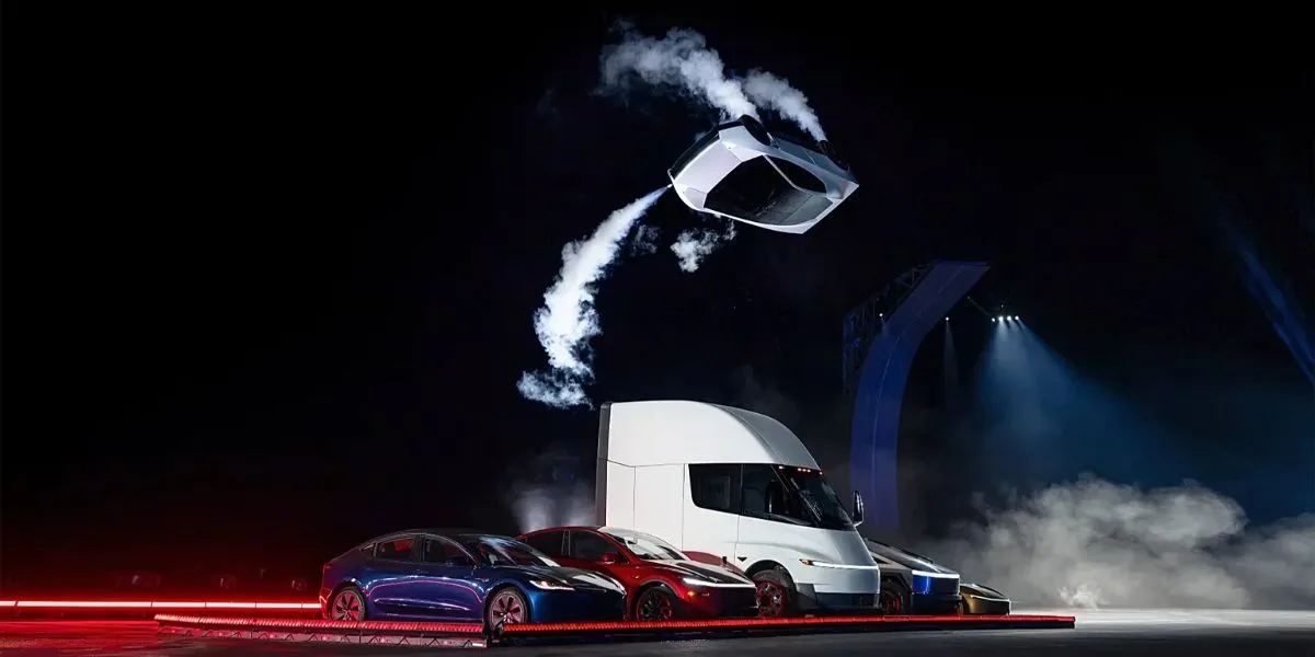 Wait, Was Elon’s “Flying Car” Just an Empty Shell?