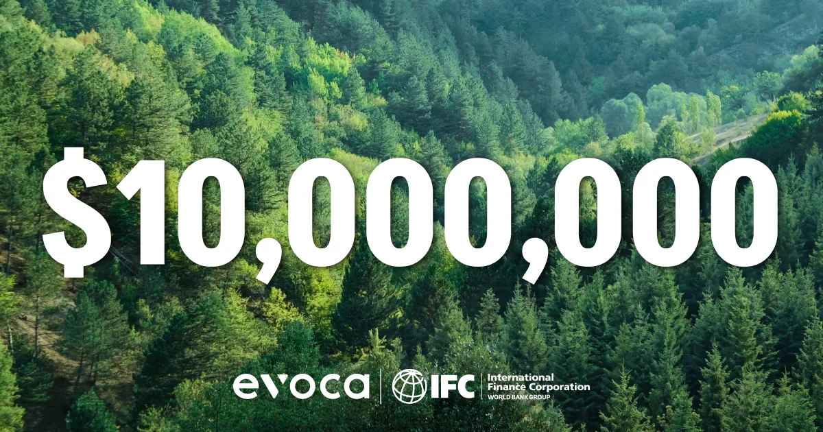 Evocabank and IFC Launch the First Nature-Focused Project