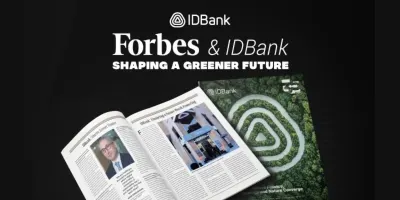 Digital Future and Sustainable Development: IDBank's Chairman of the Management Board in an Interview with Forbes