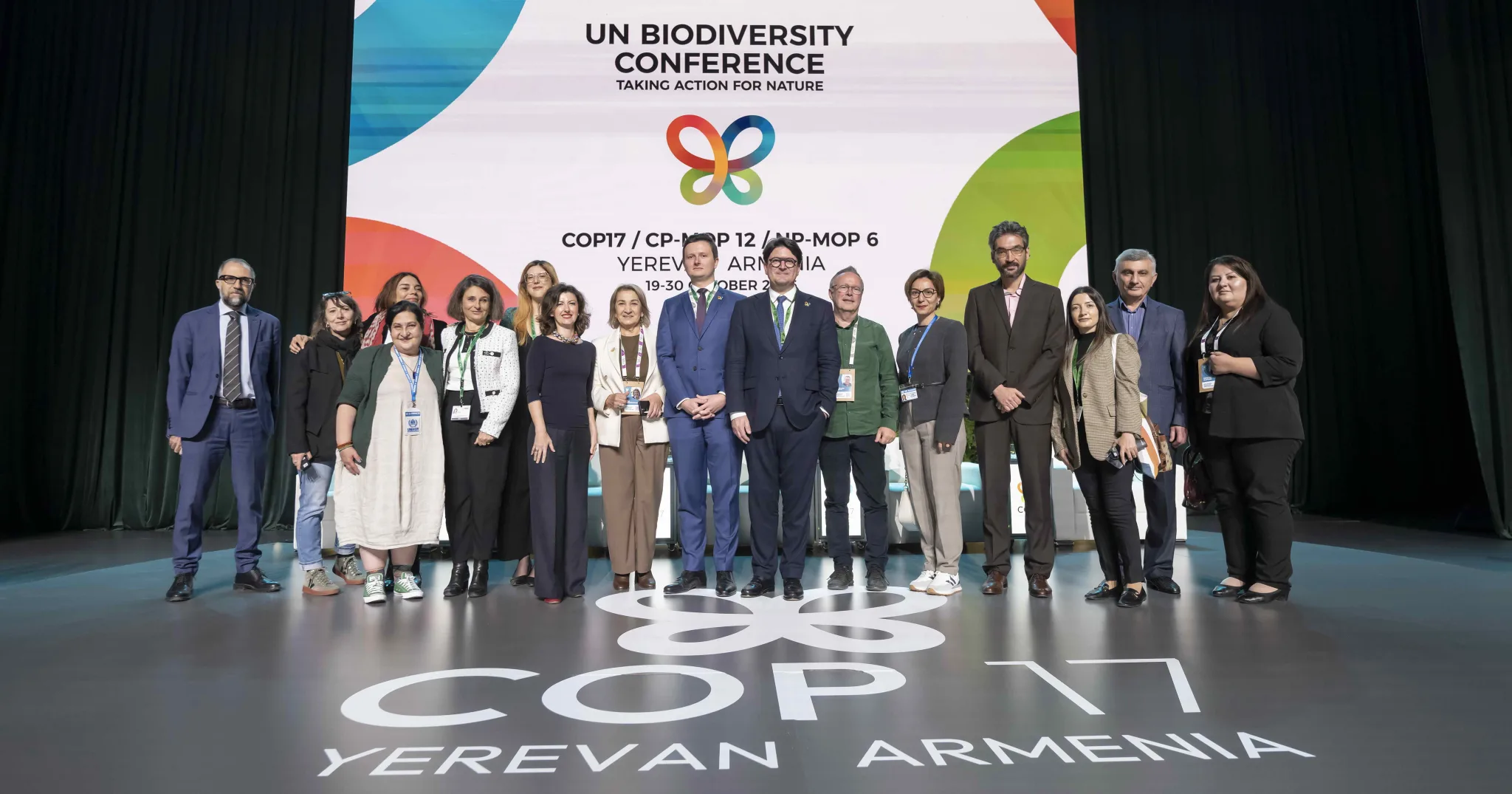 COP17-ում ներկայացվել է հայ-ֆրանսիական «Հատիկ» ծրագիրը 
