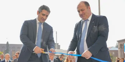 Կոնվերս Բանկի «Կումայրի» մասնաճյուղը վերաբացվել է նոր ձևաչափով